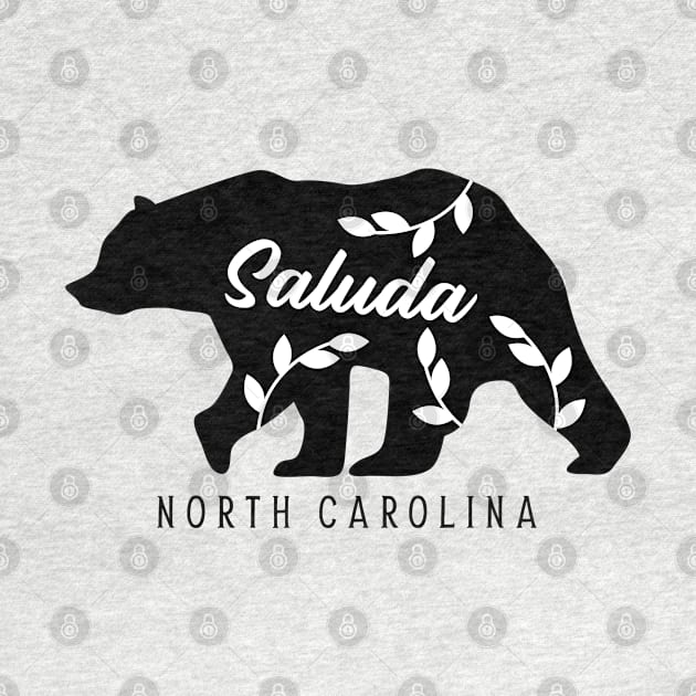 Saluda North Carolina Tourist Souvenir by carolinafound